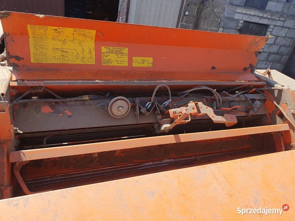 Prasa gallignani 9520 walcowa siatka Parądzice