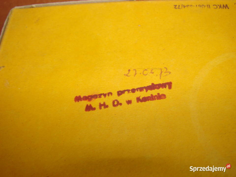 Widelczyki do zakąsek PRL Pruszcz Gdański