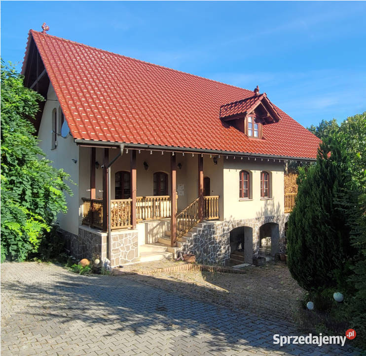 Piekny dom 230m2 z duza dzialka 56 ar i ogrodem Kędzierzyn-Koźle sprzedam