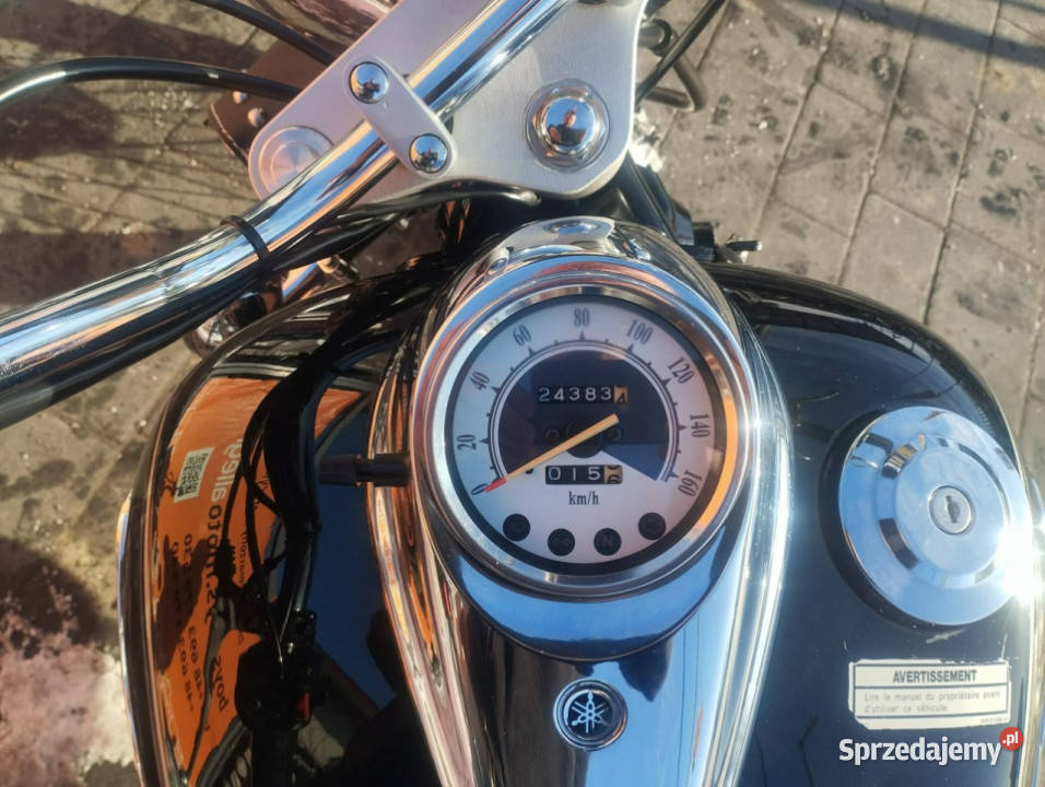 Yamaha XVS Yamaha XVS 125 Dragstar VAT marża zachodniopomorskie Barlinek