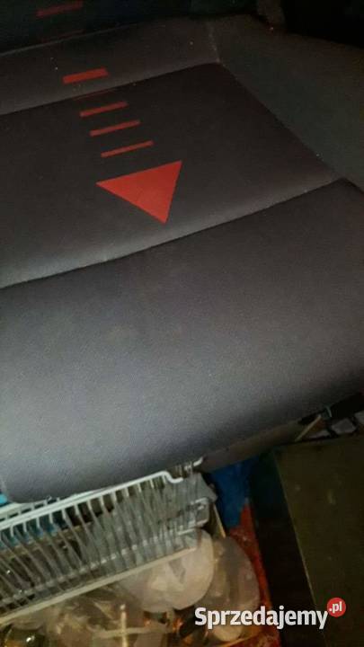 Boczki fotele polo 6n 6n2 gti oryginał bez Sanok