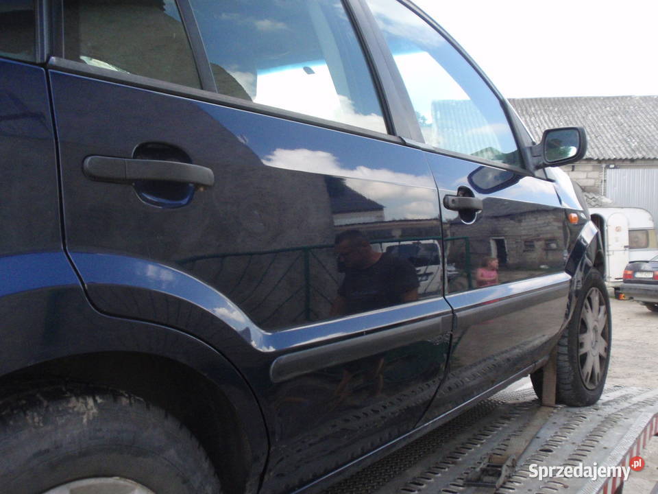 FORD FUSION 14 TDCI KLIMA AUTO NA CZĘŚCI WYSYŁKA diesel Fusion Brodnica