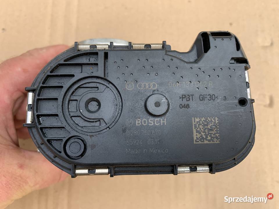 Przepustnica Audi VW Skoda TFSI 06K133062R Rok produkcji 2018 Nowy Sącz