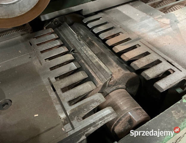 Strugarka czterostronna WADKIN 6 głowic rolki w Produkcja małopolskie Wadowice