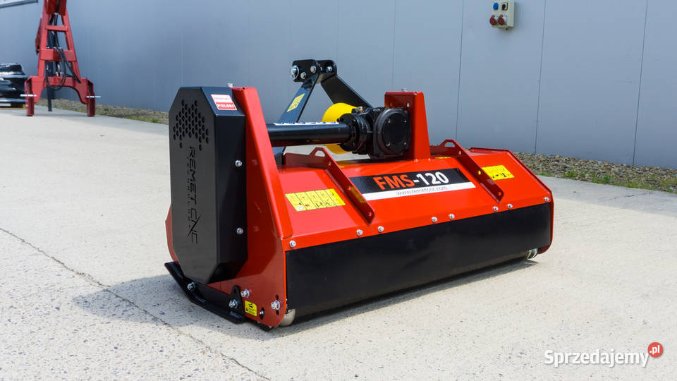 Kosiarka bijakowa REMET FMS120 brutto 5700 Rzeszów