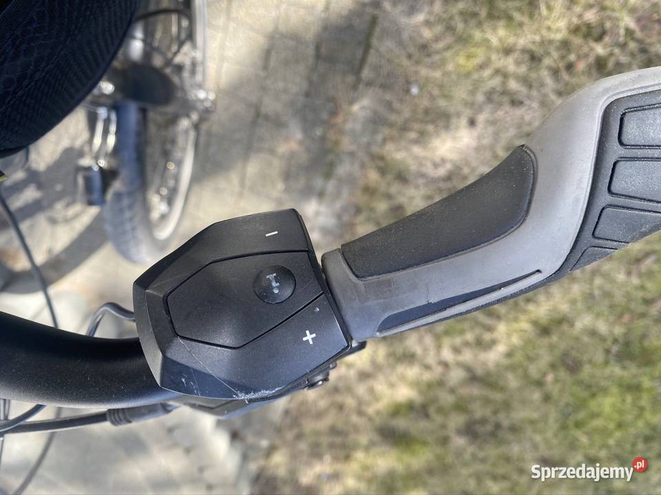 ISY rower elektryczny bosch Shimano Rowery elektryczne Łódź