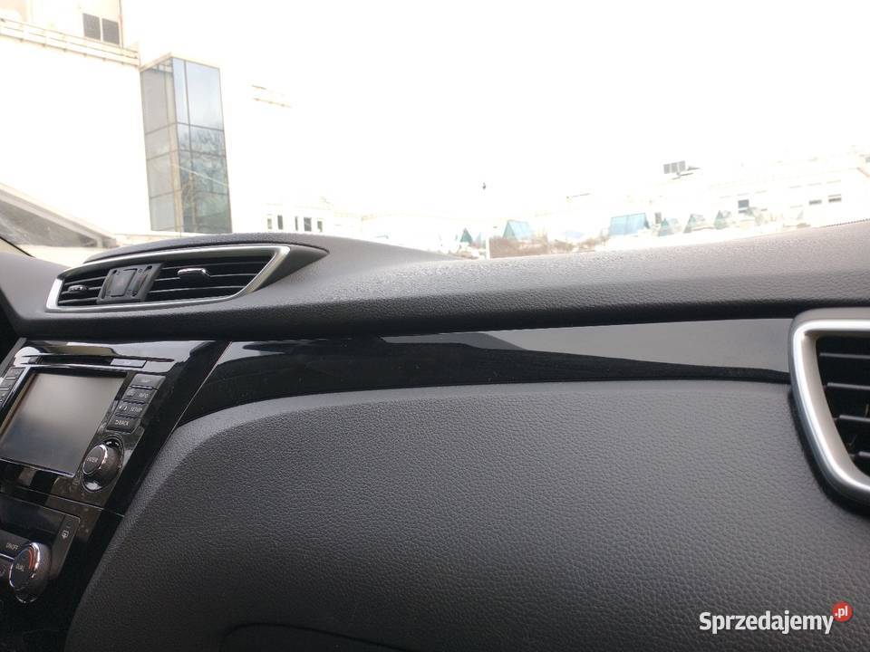 Nissan Qashqai 2017 benzyna bogata czujnik parkowania Białystok sprzedam