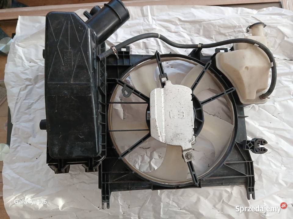 Komplet chlodnic do Toyota IQ 2009 Wentylatory chłodnicy