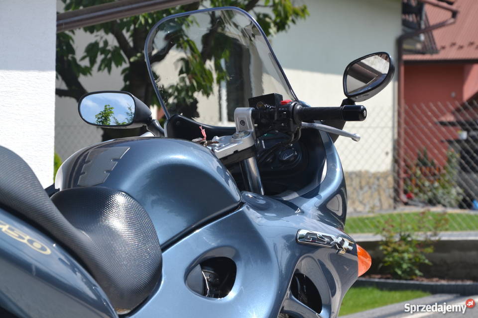 Suzuki GSXf 750 Wzorowy stan Igła GSXf 750 nieuszkodzony małopolskie