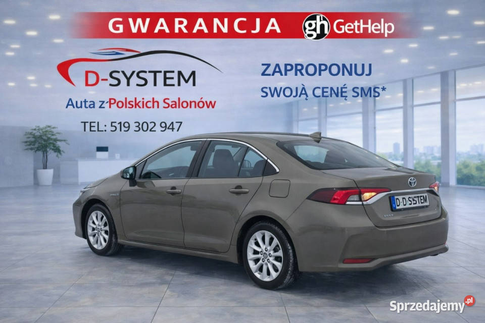 Toyota Corolla 20r Gwarancja BEZWYPADKOWE Salon Corolla podlaskie