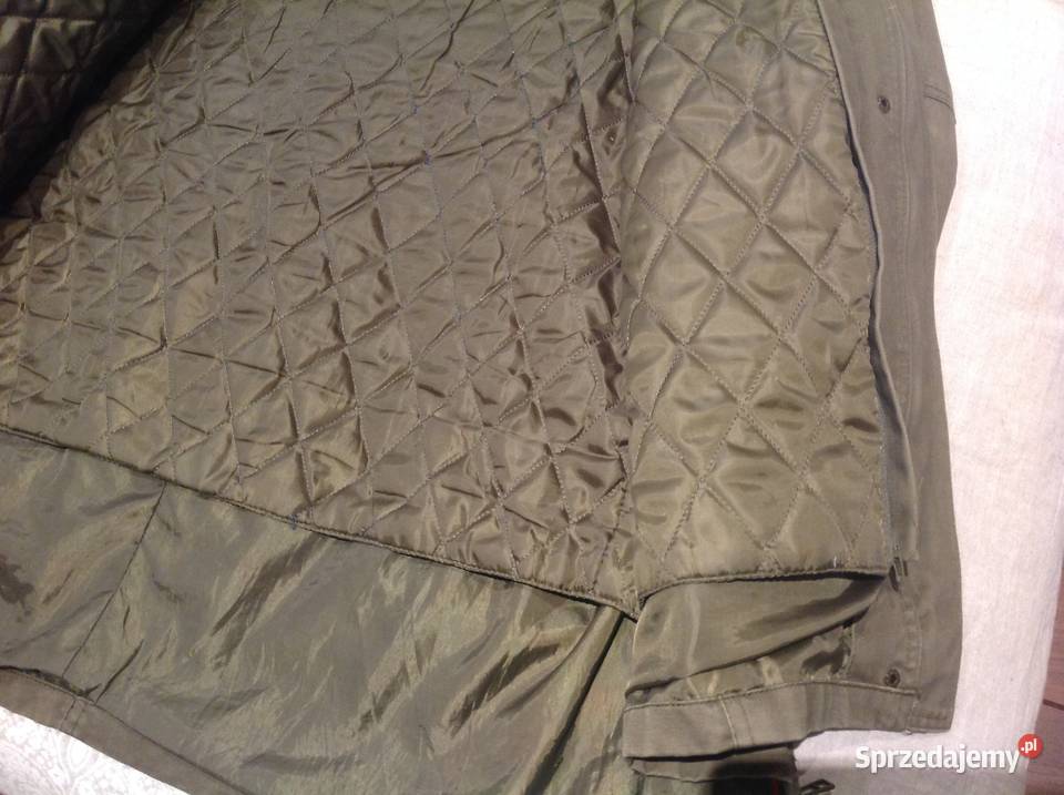 Kurtka Parka Khaki Jenot Damska r 36 Jenot Odzież damska lubuskie Nowa Sól