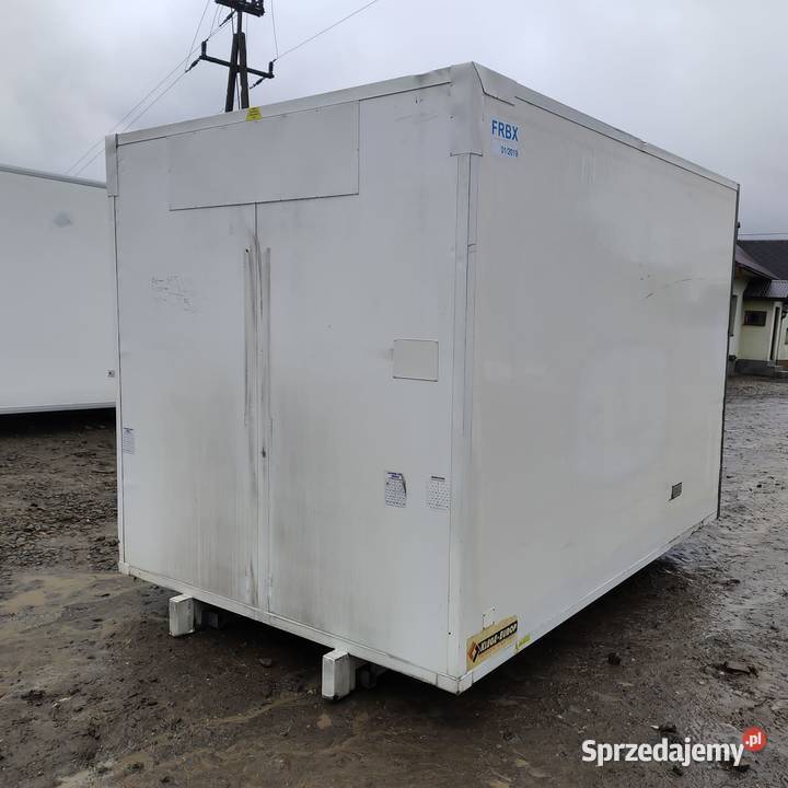 Kontener Izoterma Kontener Magazyn Kontener małopolskie Laskowa sprzedam
