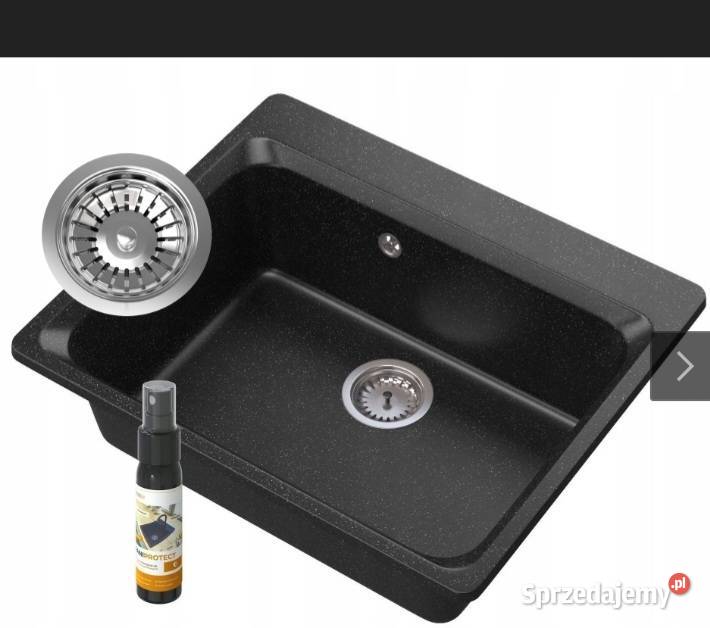 Zlewozmywak granitowy 60x50 sprzedam