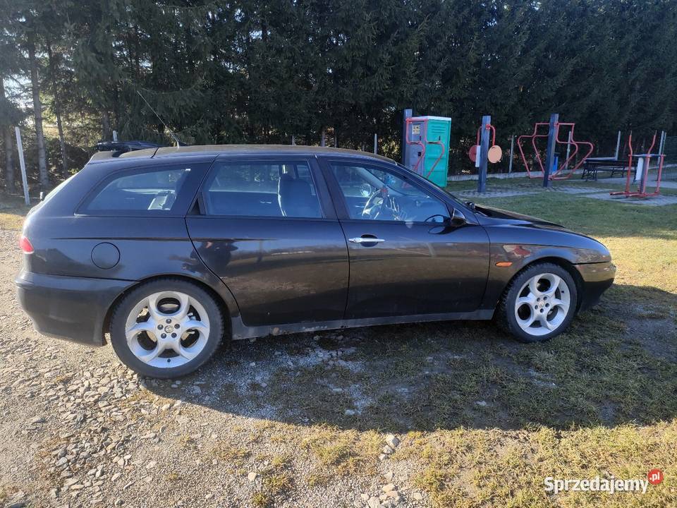 Sprzedam alfę 156 24jtd Łużna