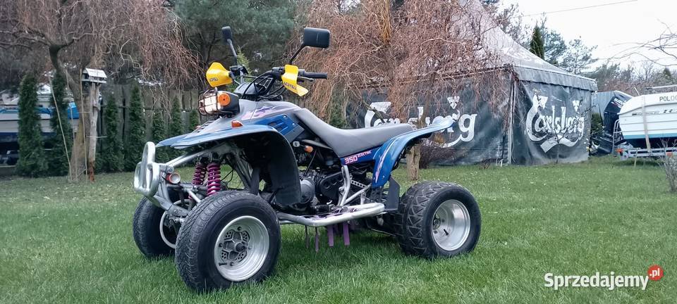 quad Yamaha Warrior 350 Serock