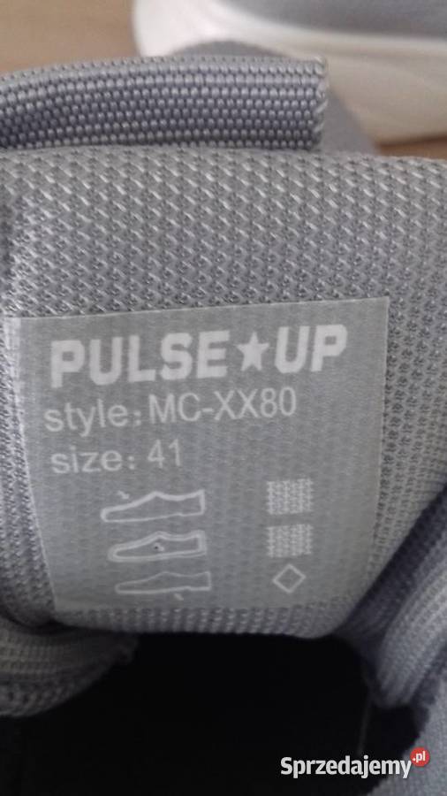 Buty sportowe szare PULSE UP do sprzedania Kraków