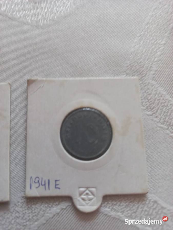 2 monety niemieckie 10 pfennig sprzedam