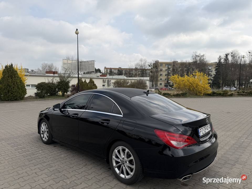 Ładny Merc CLA Automat MOŻLIWA ZAMIANA radio CLA wielkopolskie Śrem