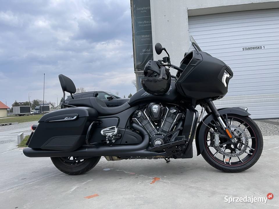 Indian Challenger Dark Horse MAT 2021 mazowieckie