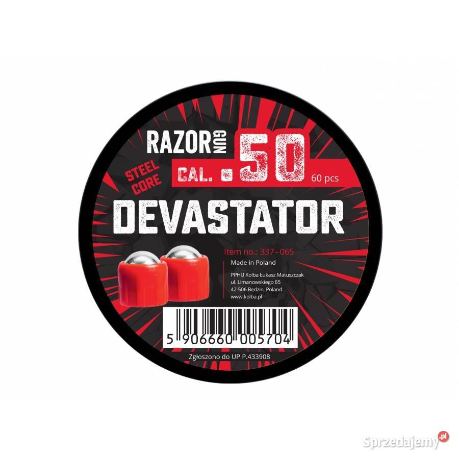 Kule metalowe Devastator kal 50 60 do Umarex HDR Pabianice