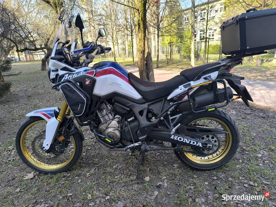 Honda CRF 1000 manual benzyna