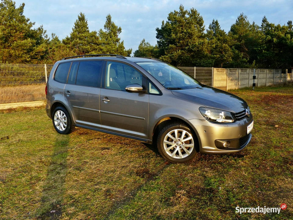 Volkswagen Touran 14 Piła