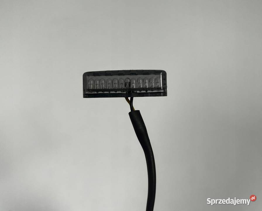 Kierunkowskaz LED 8mm przyciemniany dymiony Łobżenica
