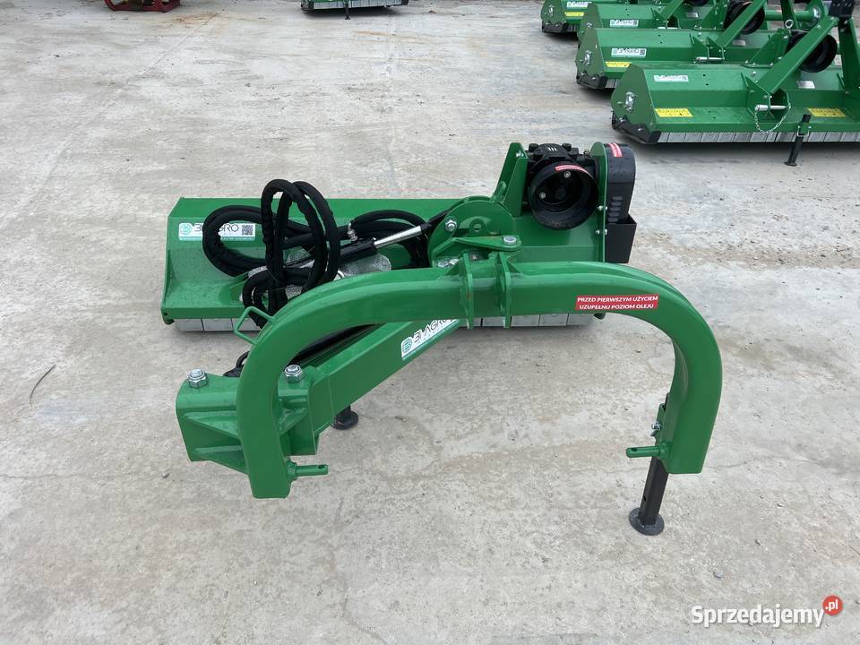 Kosiarka bijakowa boczna na pantografie 105125 nieuszkodzony Ostrołęka