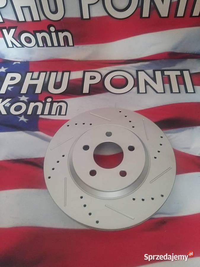 FORD MUSTANG 37 V 6 1520 R TARCZE HAMULCOWE