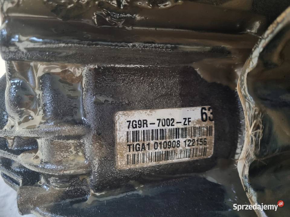 SKRZYNIA BIEGÓW Ford Mondeo MK4 18 TDCI manualna Rudka