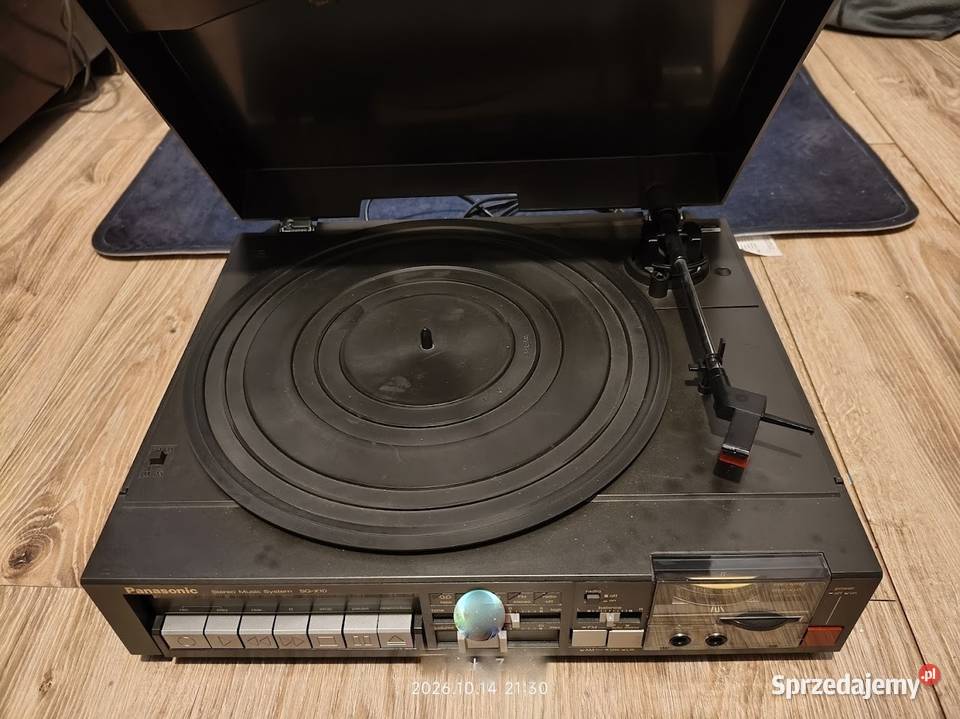Panasonic SGX10 zintegrowany system audio Giżycko sprzedam