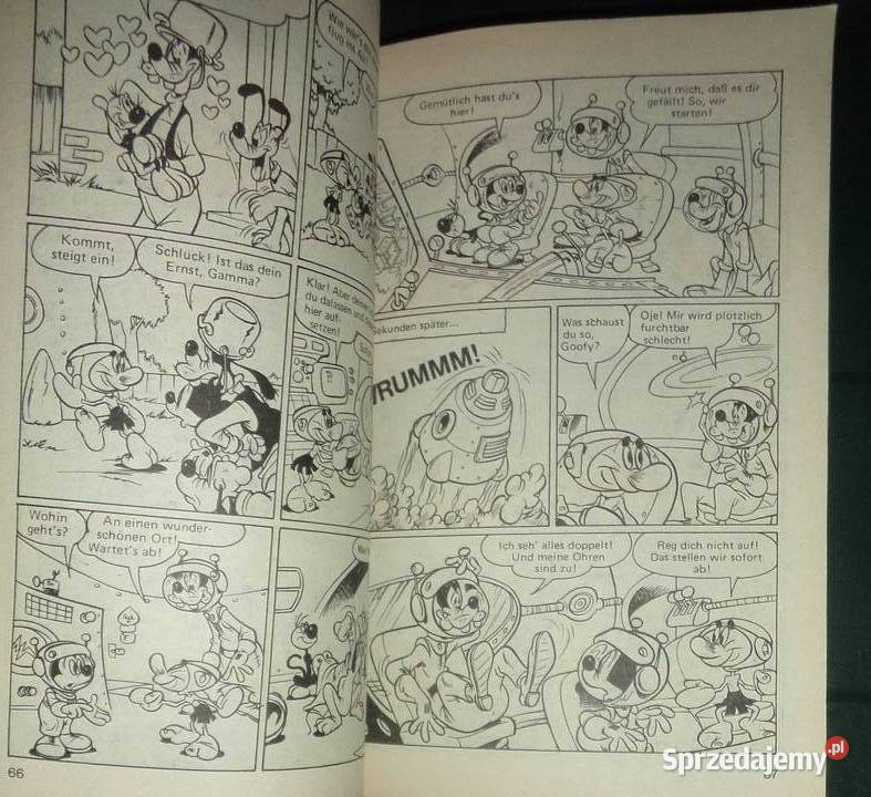 Mickey Maus Mouse Parade Lustiges Taschenbuch Amerykańskie