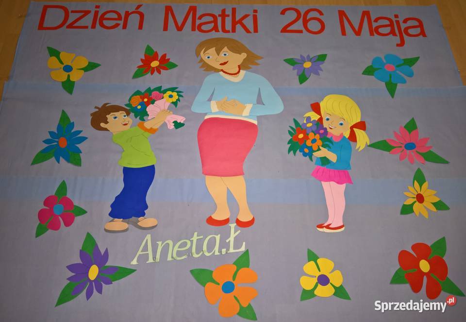 Dekoracje na Dzień Rodziny Dzień Matki Dzień Ryki sprzedam