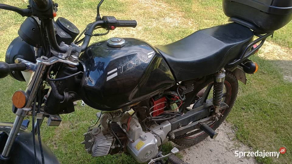 Motorower Blizzard Torq kufry