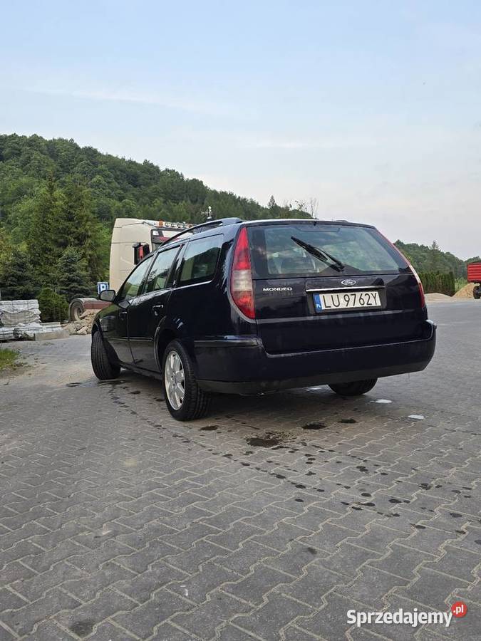 Ford Mondeo MK3 20 benzyna 145 nieuszkodzony Janów Lubelski