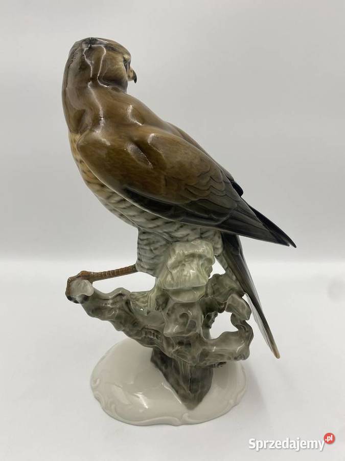 Figurka Krogulec Hutschenreuther 1955 Poznań sprzedam