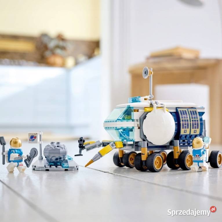 LEGO City Łazik księżycowy 60348 Poznań