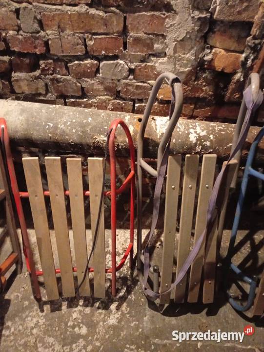 Sprzedam sanki 4 sztuki śląskie Siemianowice Śląskie