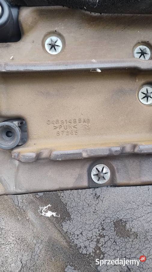 Chrysler pt Cruiser osłona na silnik 22 crd