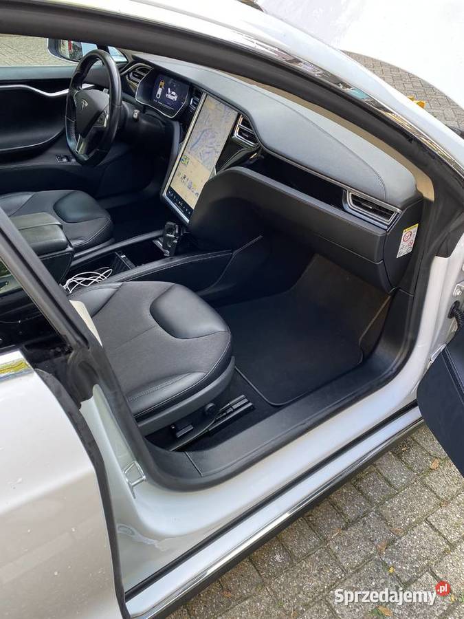 Tesla 85 S 201412 Auto Pilot CSS spotyfine 372KM warmińsko-mazurskie Olsztyn