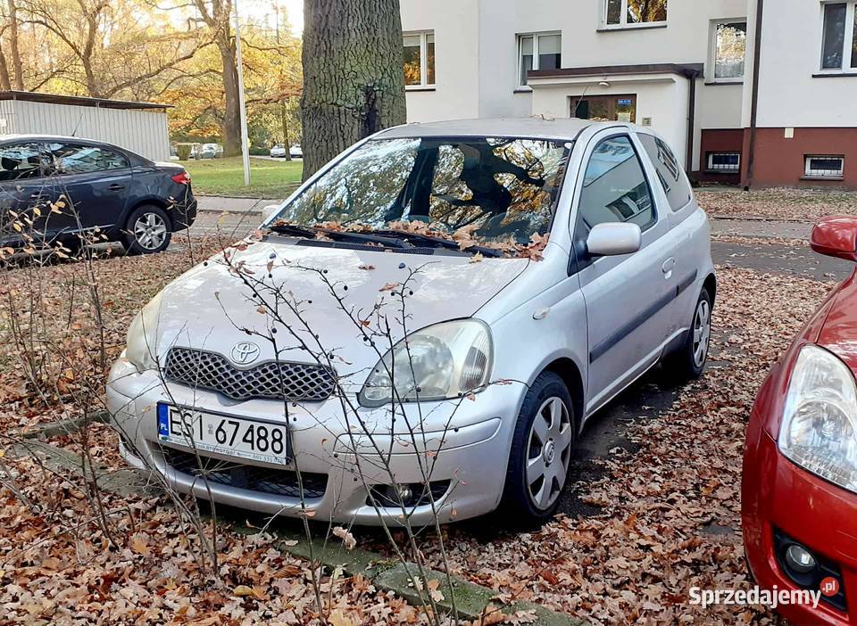 Toyota Yaris sprzedam Warszawa