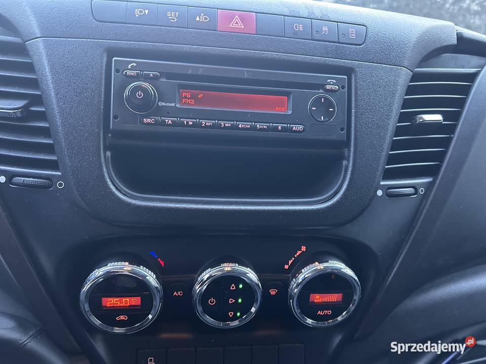 Iveco Daily 72c18 rama rozstaw do zabudowy śląskie Katowice sprzedam