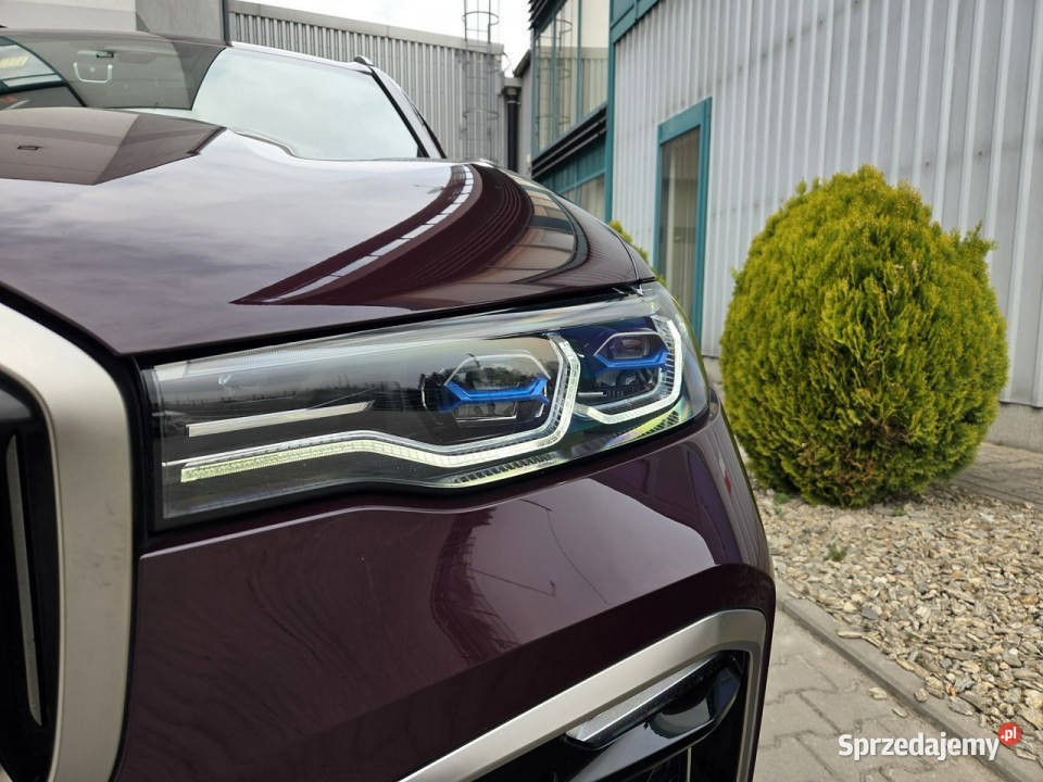 BMW X7 M50i Individual Executive Drive hak masaż Węgrzce