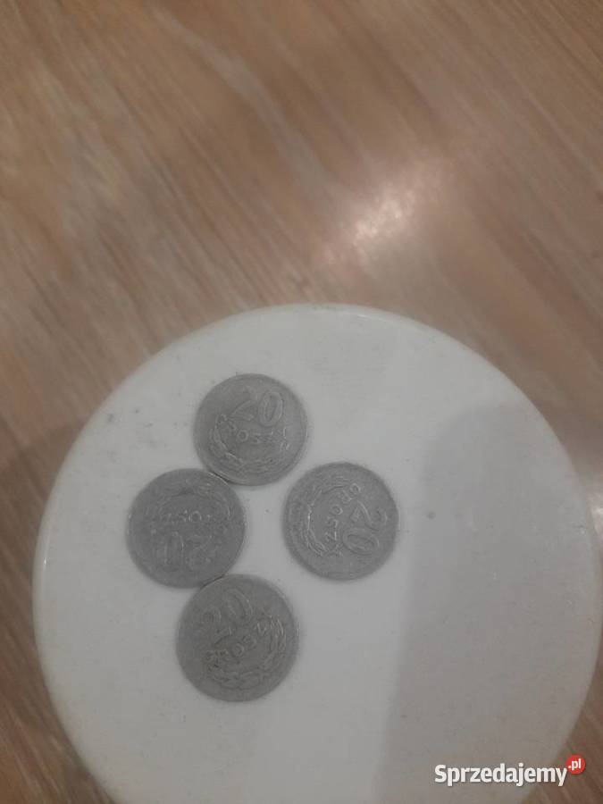 Monety z PRL 20 gr Pozostałe lubelskie Biała Podlaska