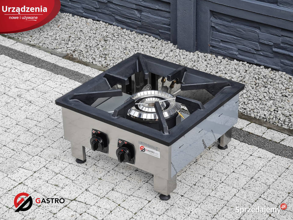 Taboret gastronomiczny gazowy 15kWb nowy wielkopolskie