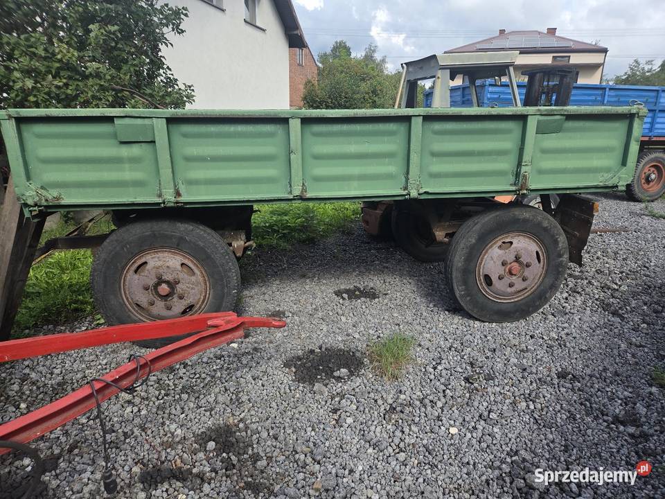 Przyczepa rolnicza Autosan D44 35t transport Złoczew