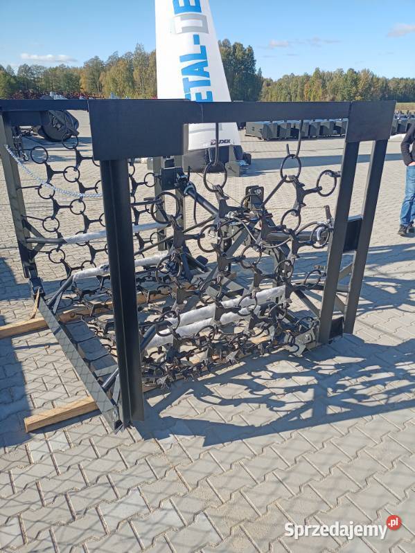 Włóka Łąkowo Polowa Brona 3mh 4mh 5mh 6mh 8m zachodniopomorskie