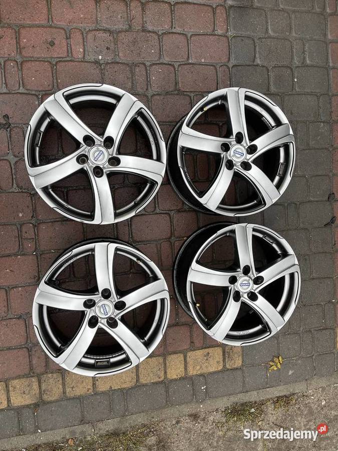 Oryginalne felgi aluminiowe 17 5x108 Volvo Ford Samochodowe Poddębice sprzedam