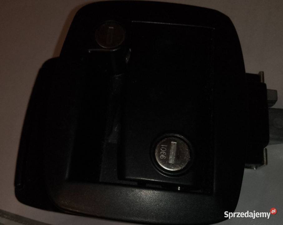 Zamek zatrzaskowy na klucz Łódź