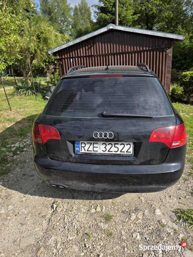 Audi a4 b7 19 tdi 116KM